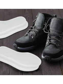 20 Paar Sohlenwärmer in Weiß - Größe M