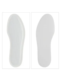20 Paar Sohlenwärmer in Weiß - Größe M