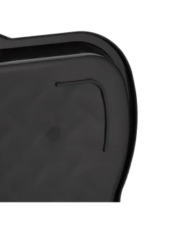 3 x Schuhabtropfschale in Schwarz - (B)48 x (H)3 x (T)34 cm