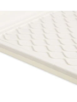 3 x Schuhabtropfschale in Weiß - (B)60 x (H)3 x (T)40 cm