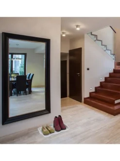 3 x Schuhabtropfschale in Weiß - (B)48 x (H)3 x (T)34 cm