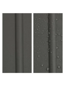 4 x Schuhabtropfschale in Schwarz - (B)27 x (H)3 x (T)35 cm