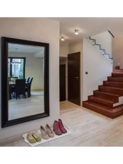 2 x Schuhabtropfschale in Weiß - (B)74x (H)3,5 x (T)36 cm