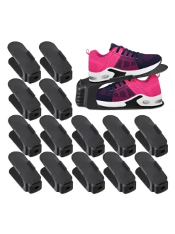 30 x Schuhstapler in Schwarz