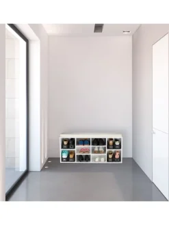 15 x Schuhstapler in Schwarz