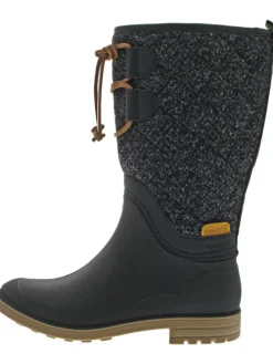 Abigail Gummistiefel Schwarz