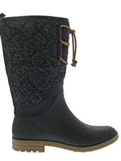 Abigail Gummistiefel Schwarz