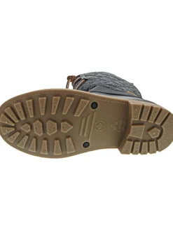 Abigail Gummistiefel Schwarz