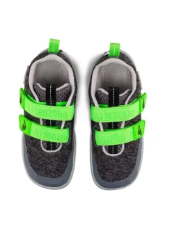 Affenzahn Halbschuh Knit Happy Panther Größe 21