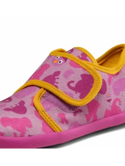 Affenzahn Hausschuh Cotton Movy Vogel Größe 24