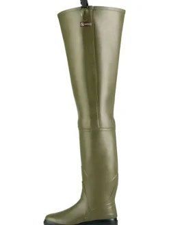 AIGLE Watstiefel Truite kaki in kaki