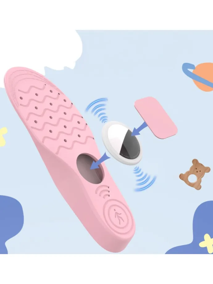 AirTag Schuheinlage Schutzhülle 155-170 mm Rosa