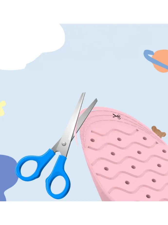 AirTag Schuheinlage Schutzhülle 155-170 mm Rosa