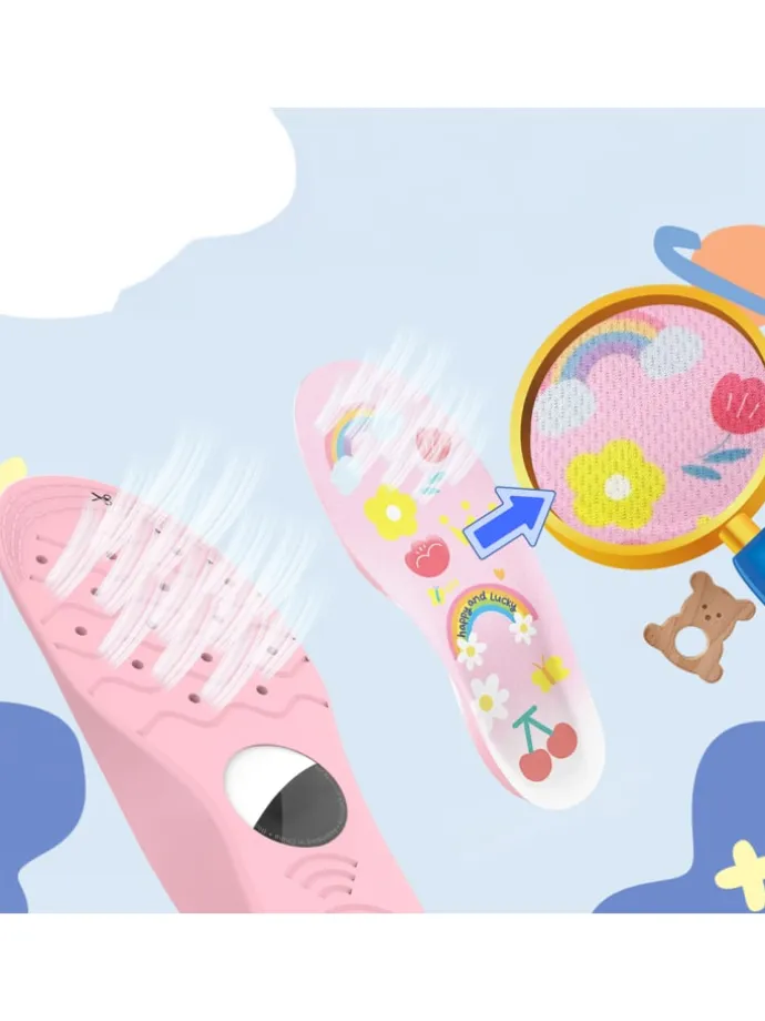 AirTag Schuheinlage Schutzhülle 155-170 mm Rosa