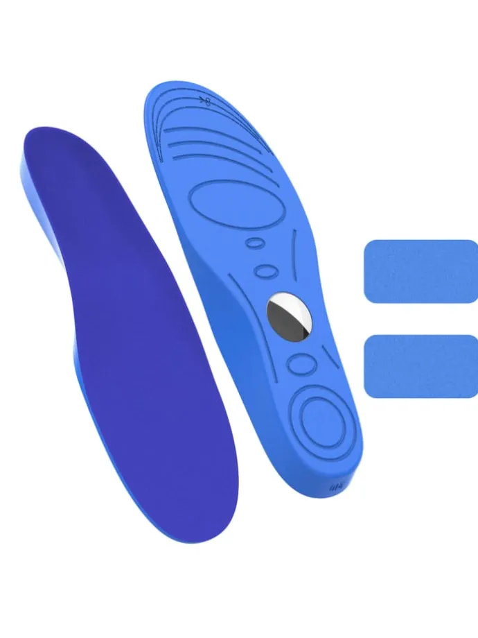 AirTag Schuheinlage Schutzhülle 155-170 mm Blau