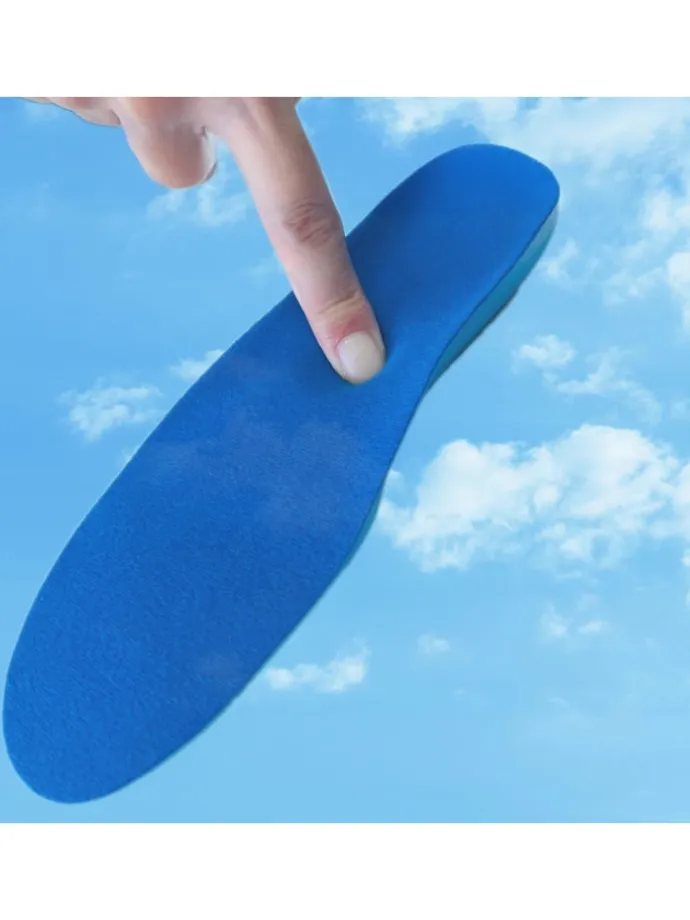 AirTag Schuheinlage Schutzhülle 155-170 mm Blau