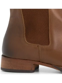 Ambrozia Leather in Cognac