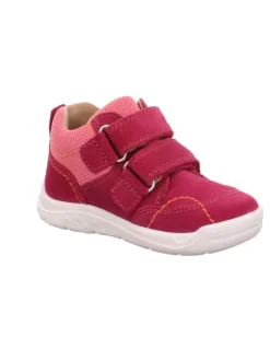 Ankle Boot WHALEY in Rot/Rosa