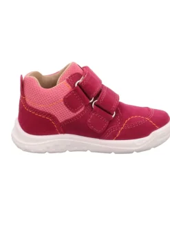 Ankle Boot WHALEY in Rot/Rosa