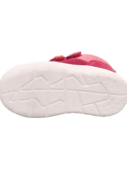 Ankle Boot WHALEY in Rot/Rosa