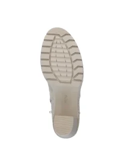 Ankle Boots in Beige