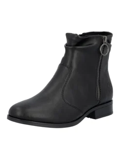 Ankle Boots in Schwarz