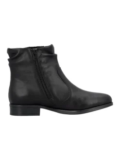Ankle Boots in Schwarz