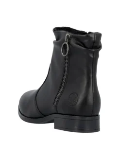 Ankle Boots in Schwarz