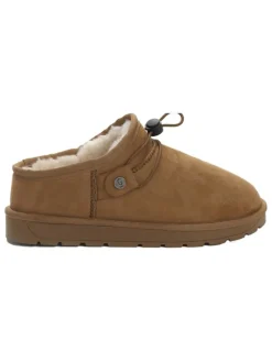 Ankle-Boots "Iblis" in Hellbraun