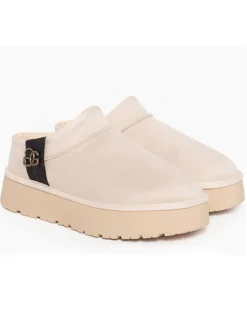 Ankle-Boots "Idila" in Creme