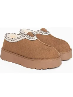 Ankle-Boots "Ilden" in Hellbraun