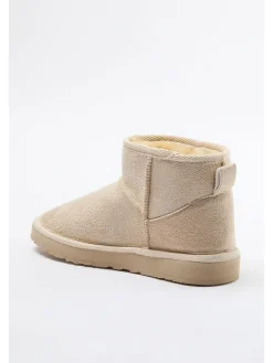 Ankle-Boots in Beige