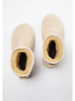 Ankle-Boots in Beige