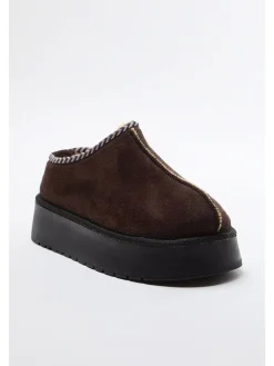 Ankle-Boots in Braun