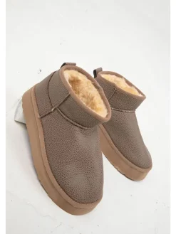 Ankle-Boots in Braun