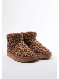 Ankle-Boots in Hellbraun