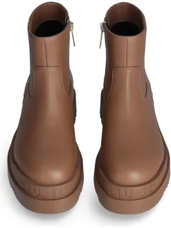 Ankle-Boots in Hellbraun