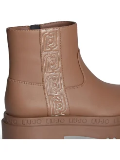 Ankle-Boots in Hellbraun