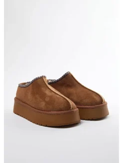 Ankle-Boots in Hellbraun