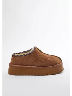 Ankle-Boots in Hellbraun