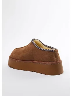 Ankle-Boots in Hellbraun