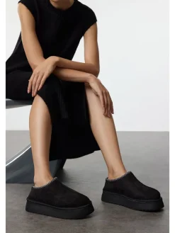 Ankle-Boots in Schwarz