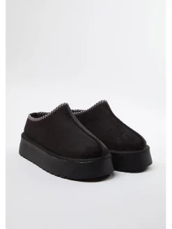 Ankle-Boots in Schwarz