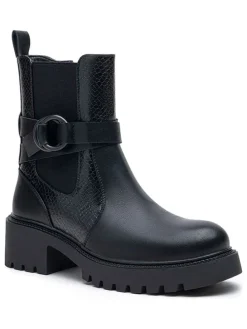 Ankle-Boots in Schwarz