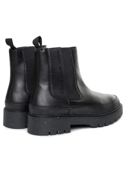 Ankle-Boots in Schwarz