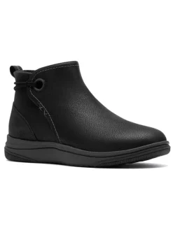 Ankle-Boots in Schwarz