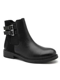 Ankle-Boots in Schwarz