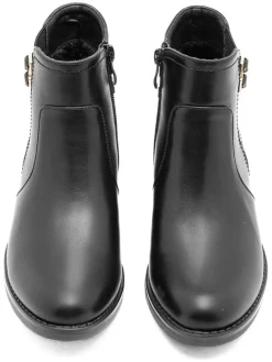 Ankle-Boots in Schwarz
