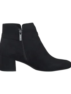 Ankle-Boots in Schwarz