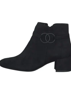 Ankle-Boots in Schwarz